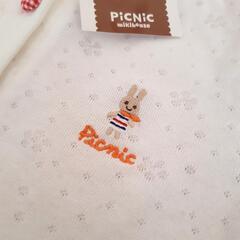 MIKIHOUSE PICNIC 👧 100㌢ カーディガン『タグ付未使用品』の画像