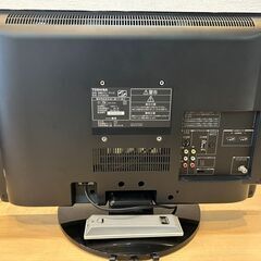 東芝 22インチ 液晶テレビ 22A8000 2009年製 リモコン付きの画像