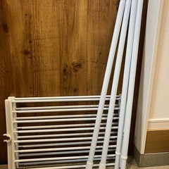 ニトリ　突っ張り洗濯機ラックの画像