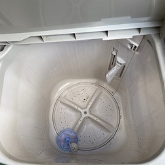 二層式洗濯機の画像