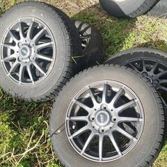 スタッドレスタイヤ　155/65R13