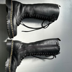 【美品】Dr. Martens ロングブーツ 20ホールの画像