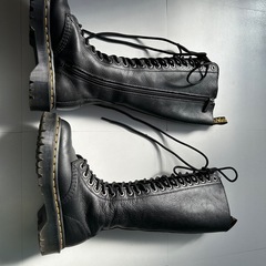 【美品】Dr. Martens ロングブーツ 20ホールの画像