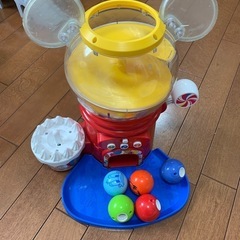 ディズニー　　玩具　ボール落とし