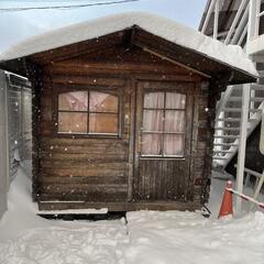 北海道の物置 小屋の中古が安い！激安で譲ります・無料であげます｜ジモティー