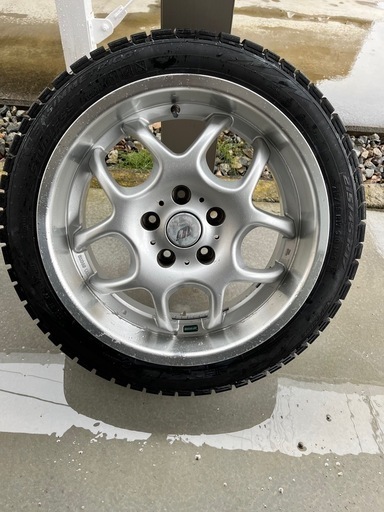 ホイール&スタットレスタイヤ4本セット