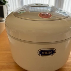 【中古】差し上げます。ナショナル炊飯器5合炊きの画像