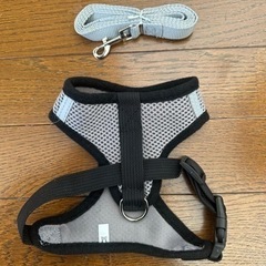 【値下】【未使用品】小型犬用ハーネスとリードの画像