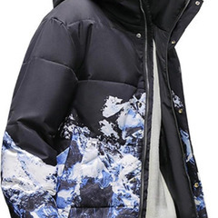 交渉中【新品】 ジャケット ダウンコート メンズ 冬 ダックダウ...
