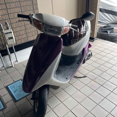 原付 dio  50ccの画像