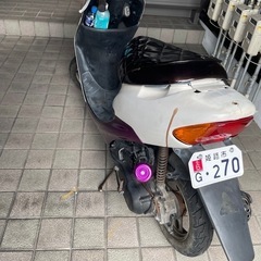 原付 dio  50ccの画像