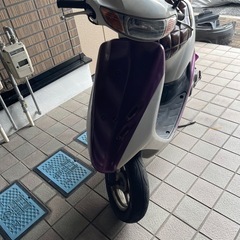 原付 dio  50ccの画像