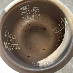 【中古】差し上げます。ナショナル炊飯器5合炊きの画像