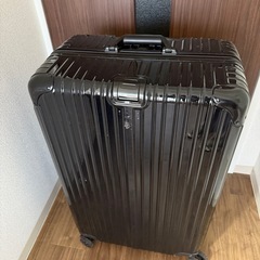 スーツケース　　ブラック　2XLサイズ
