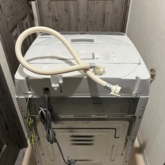 洗濯機　SHARP ES-GE6C-W 1月12日迄限定の画像