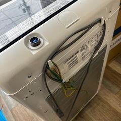 極美品 Haier ハイアール 5.5Kg 全自動洗濯機 JW-U55HK 2022年製 送風 / 乾燥機能の画像