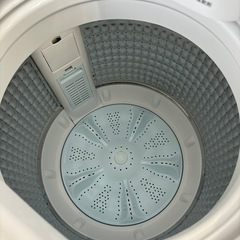 極美品 Haier ハイアール 5.5Kg 全自動洗濯機 JW-U55HK 2022年製 送風 / 乾燥機能の画像