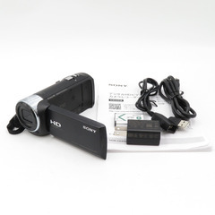 sony (ソニー) デジタルビデオカメラ ハンディカム ブラッ...