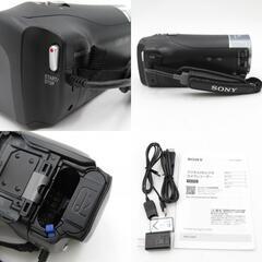 sony (ソニー) デジタルビデオカメラ ハンディカム ブラック 有効画素数229万画素 HDR-CX470 【コンプオフ金沢野々市店】の画像