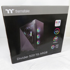 Thermaltake (サーマルテイク) ミドルタワー型PCケ...