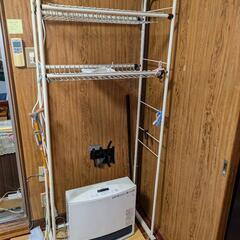 洗濯機上の棚
