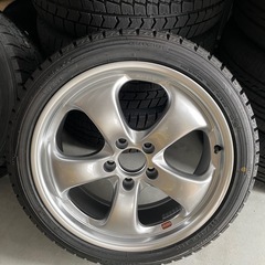LENSO 18インチ　7.5J +47 PCD114.3 22...