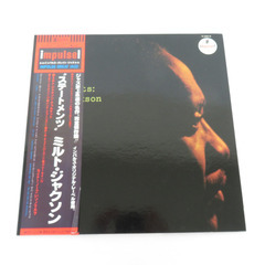 日本コロムビア レコード LP盤 ミルト・ジャクソン  ステート...