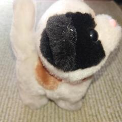 ミケねこのトコトコぬいぐるみの画像
