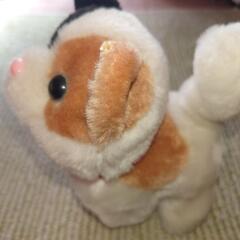 ミケねこのトコトコぬいぐるみの画像