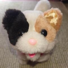 ミケねこのトコトコぬいぐるみ