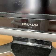 [値下げ中]シャープ 37型液晶テレビの画像