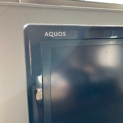 [値下げ中]シャープ 37型液晶テレビの画像