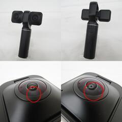 ビデオカメラ VUZE XR Dual 2D 360 & 3D 180 VR Camera 超全天球VRデュアルカメラ 【コンプオフ金沢野々市店】の画像