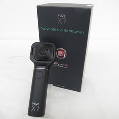 ビデオカメラ VUZE XR Dual 2D 360 & 3D 180 VR Camera 超全天球VRデュアルカメラ 【コンプオフ金沢野々市店】