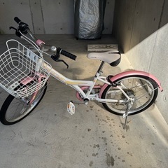 受け取り希望　子供用自転車