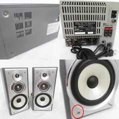 Victor (ビクター)  マイクロコンポーネント DVD/MDシステム UX-WD70-H ※ジャンク 返品不可　 【コンプオフ金沢野々市店】の画像