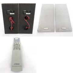 Victor (ビクター)  マイクロコンポーネント DVD/MDシステム UX-WD70-H ※ジャンク 返品不可　 【コンプオフ金沢野々市店】の画像