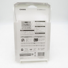 CASIO (カシオ) 本格実務電卓 検算タイプ 12桁 経理・簿記会計向け JS-20WKA-GD-N ゴールド 未使用品 【コンプオフ金沢野々市店】の画像