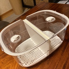 ニトリ野菜保存ケースの画像