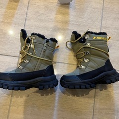 (新品同)子供用ブーツ17.5cm H&M 　の画像