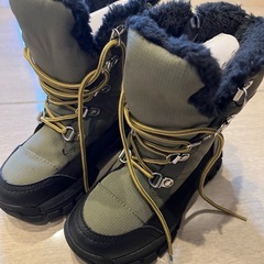 (新品同)子供用ブーツ17.5cm H&M 　の画像
