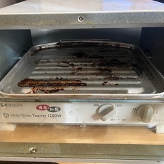 オーブントースターあげます！の画像