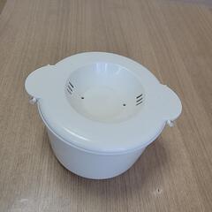 電子レンジ専用炊飯器 楽チン御膳