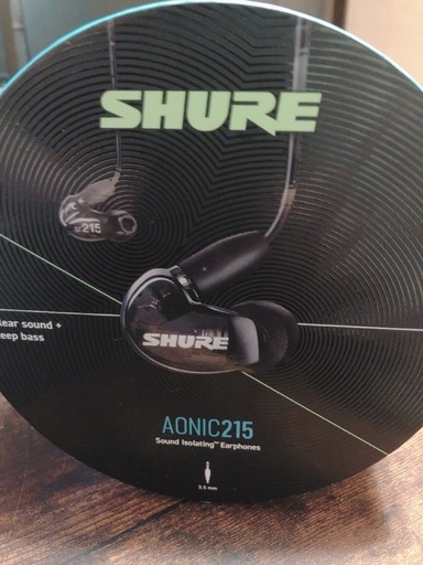 値下げしました【美品】shure  AONIC215