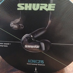 値下げしました【美品】shure  AONIC215