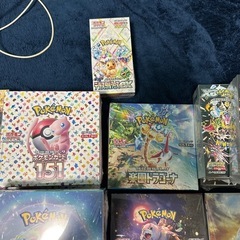 争奪戦！ポケモンカードボックス　　シュリンク有
