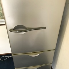 冷蔵庫(お話し中)