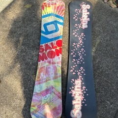 スノボ板お譲りしますの画像