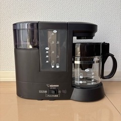 象印ミル付きコーヒーメーカー