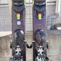 値下げ１3０００ 円【美品】スキー板  SALOMON SHORTKART (125cm)を安く譲りますの画像